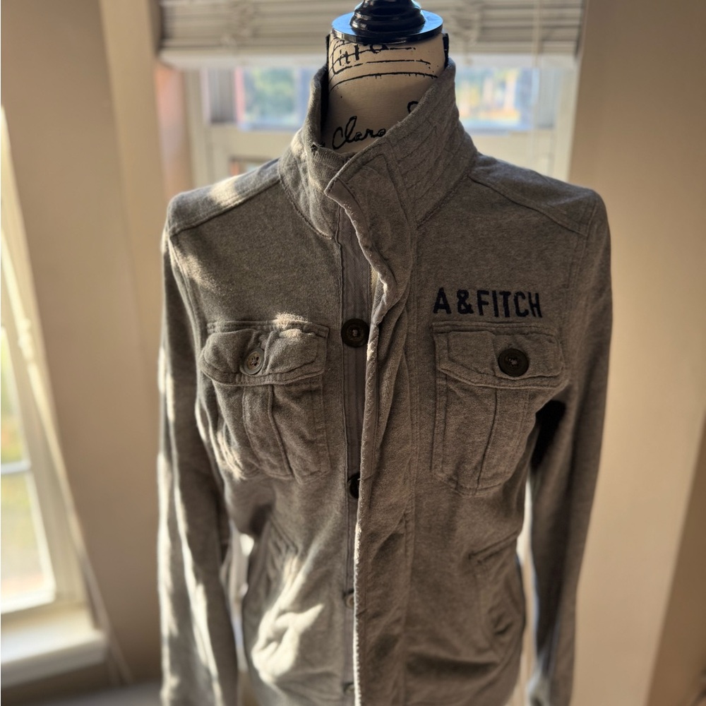 Woman’s Grey Jacket